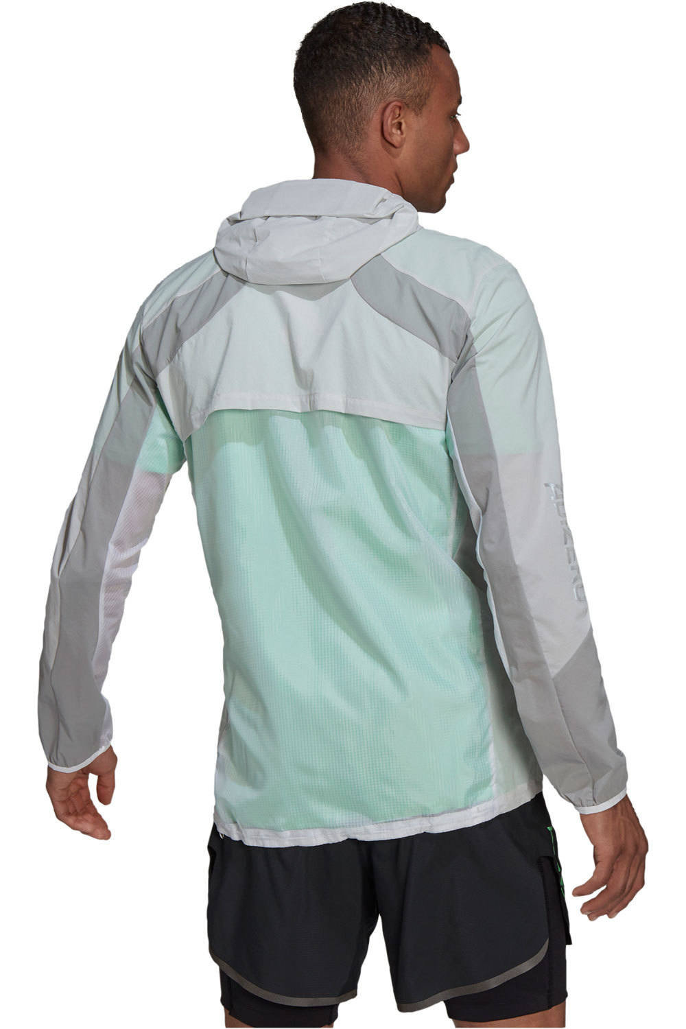 adidas CHAQUETA RUNNING HOMBRE MARATHON JKT vista trasera