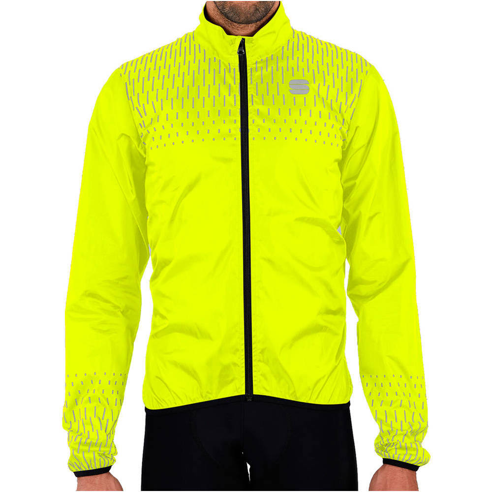 Sportful chaqueta impermeable ciclismo hombre REFLEX JACKET vista frontal