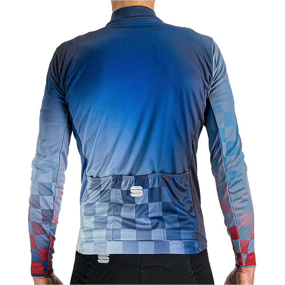 Sportful maillot manga larga hombre ROCKET THERMAL JERSEY vista trasera