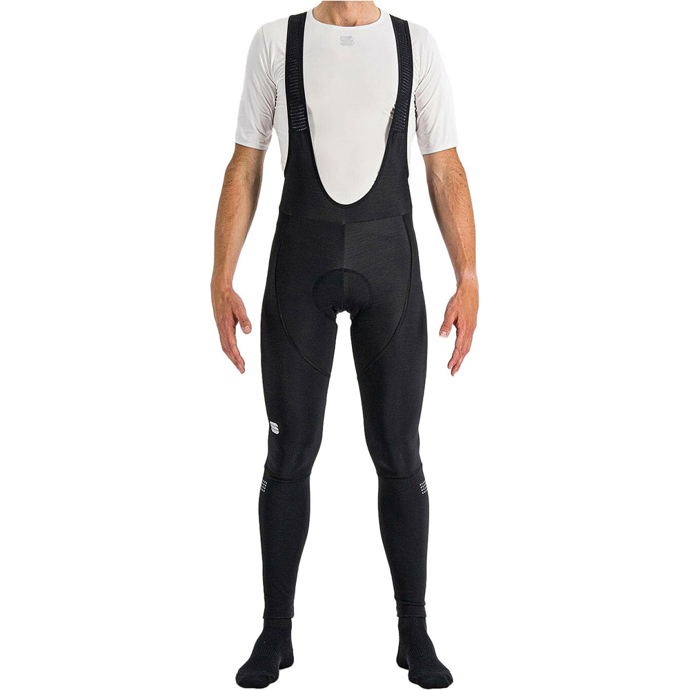 Neo culotte largo hombre Negro (XXL)