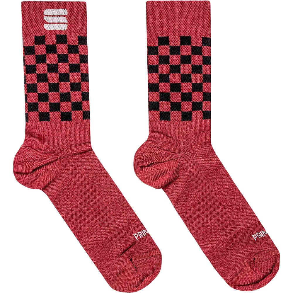 Sportful calcetines ciclismo CHECKMATE WINTER SOCKS vista frontal