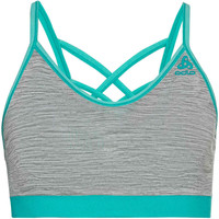 Odlo body running mujer Brassiere SEAMLESS SOFT vista trasera