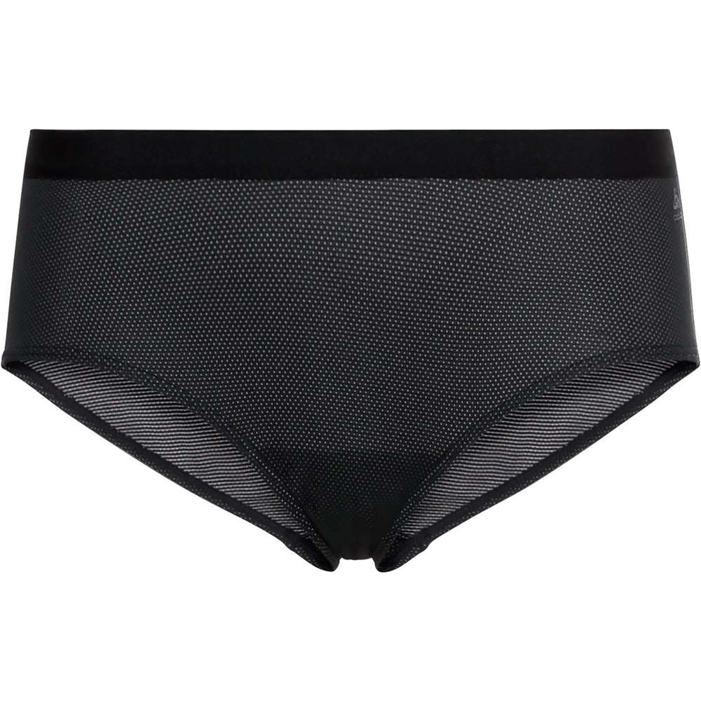 Active f-dry light eco body running mujer Negro (M)
