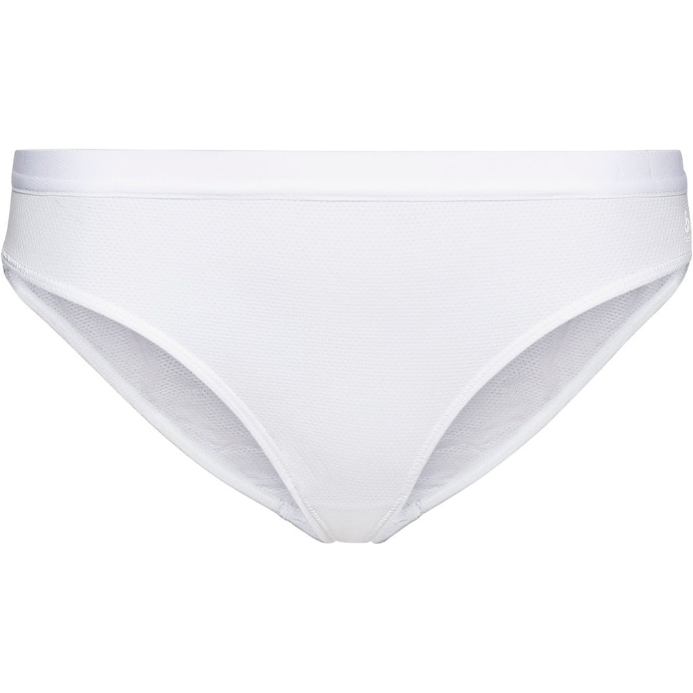 Active f-dry light eco body running mujer Blanco (M)