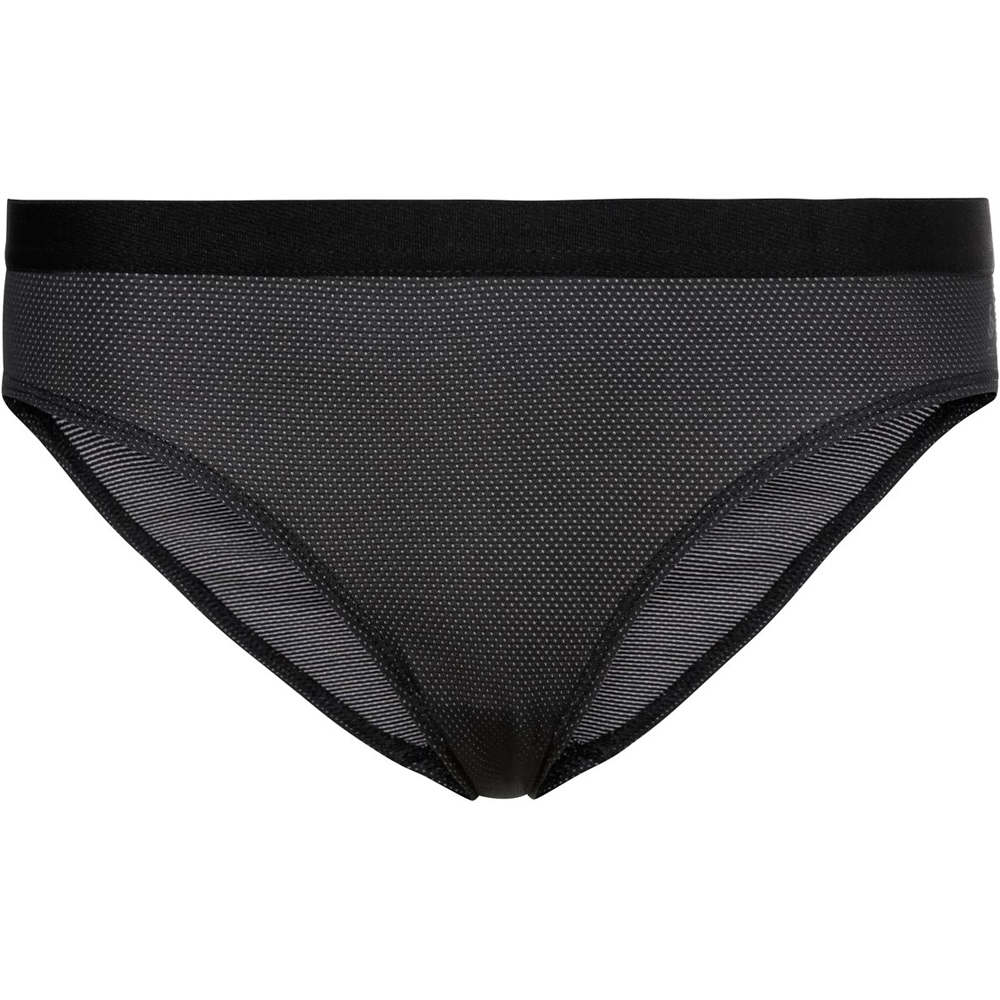 Active f-dry light eco body running mujer Negro (XS)