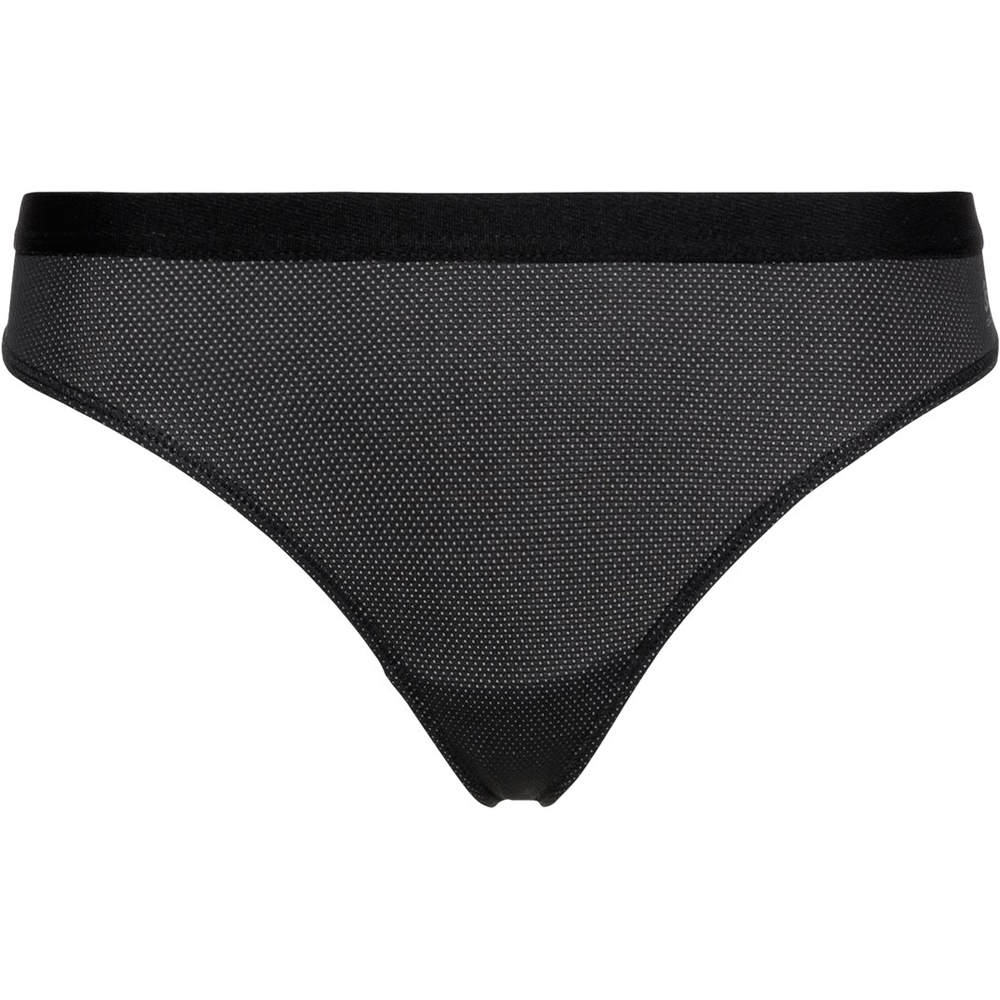 Active f-dry light eco body running mujer Negro (XL)