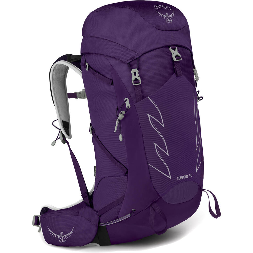 Osprey mochila montaña TEMPEST 30 W vista frontal