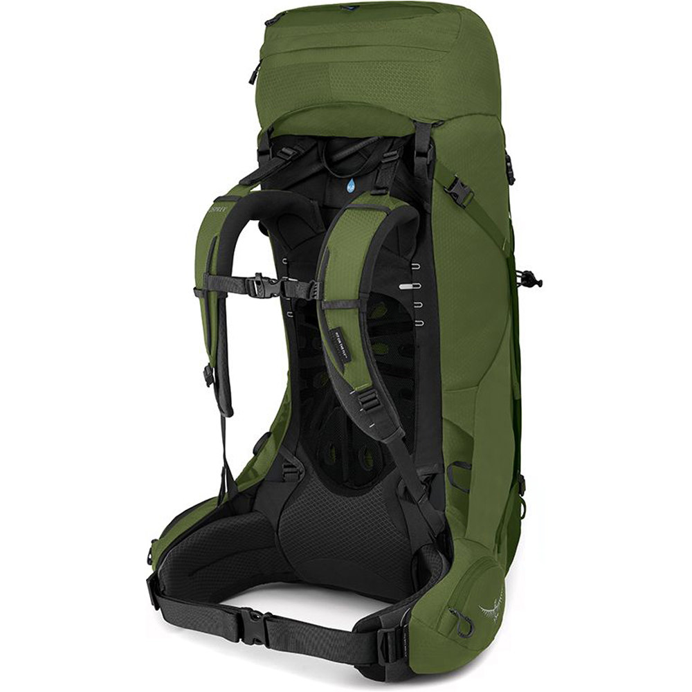 Osprey mochila montaña AETHER 55 GARLIC 01