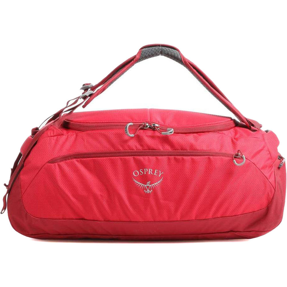 Osprey mochila montaña DAYLITE DUFFEL 60 vista frontal