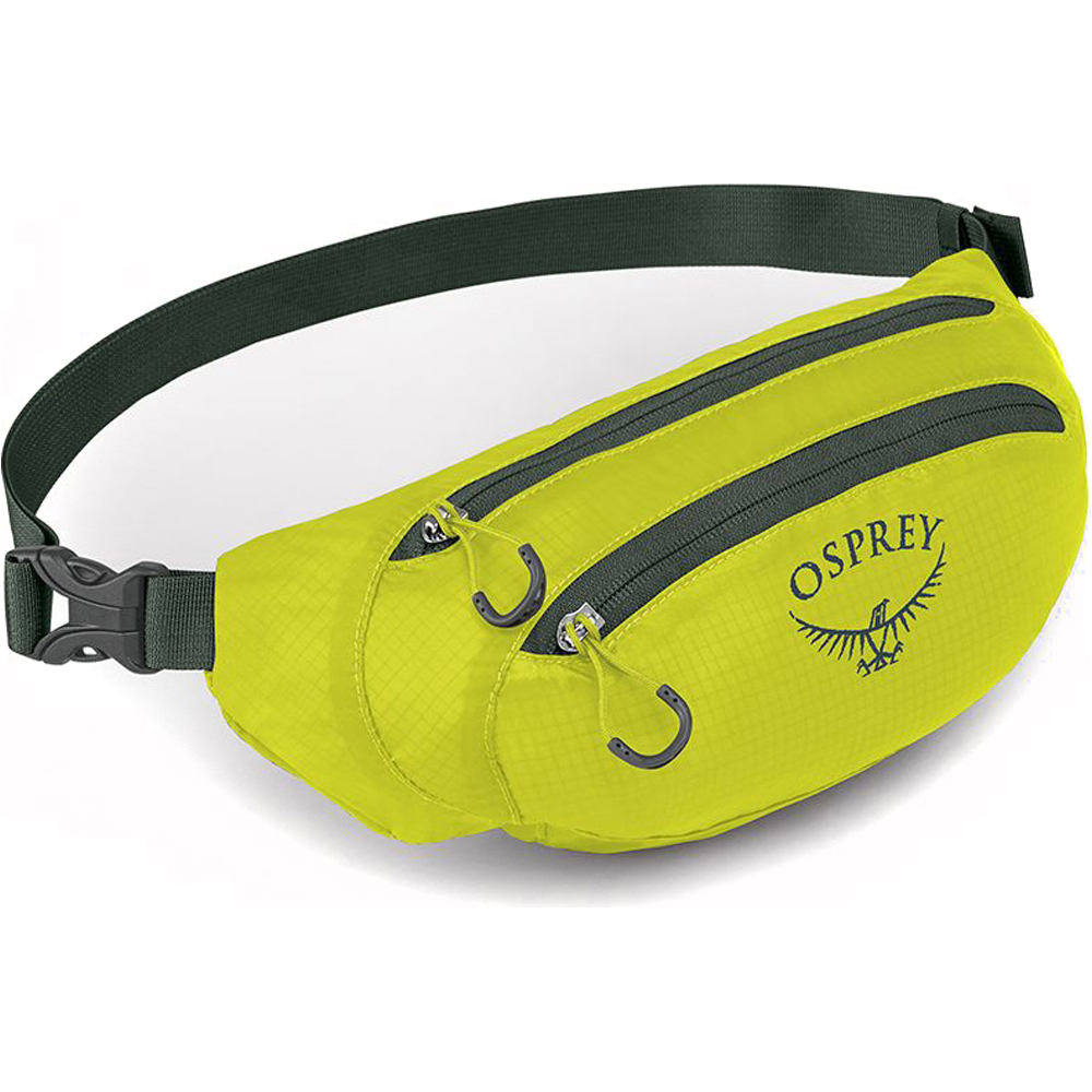 Ultralight stuff waist pack riñoneras montaña Verde (UNICA)