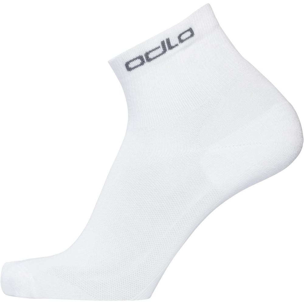 Active 2p calcetines running Blanco (S)