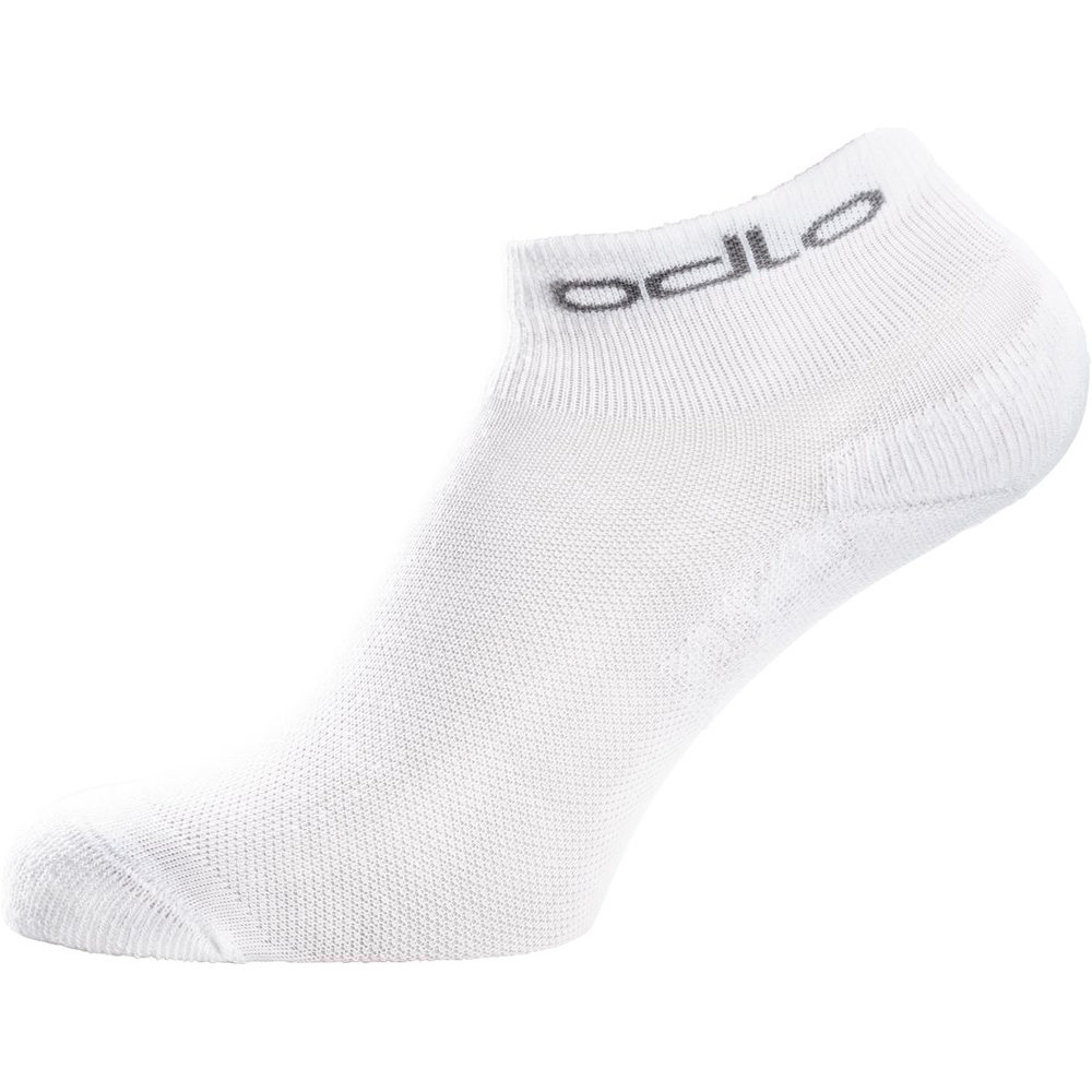 Odlo calcetines running Chaussettes Basses ACTIVE LOT DE 2 vista frontal