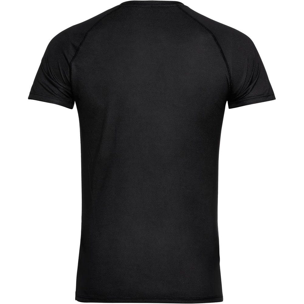 Odlo camiseta térmica manga corta hombre T-shirt MC ACTIVE F-DRY LIGHT vista trasera