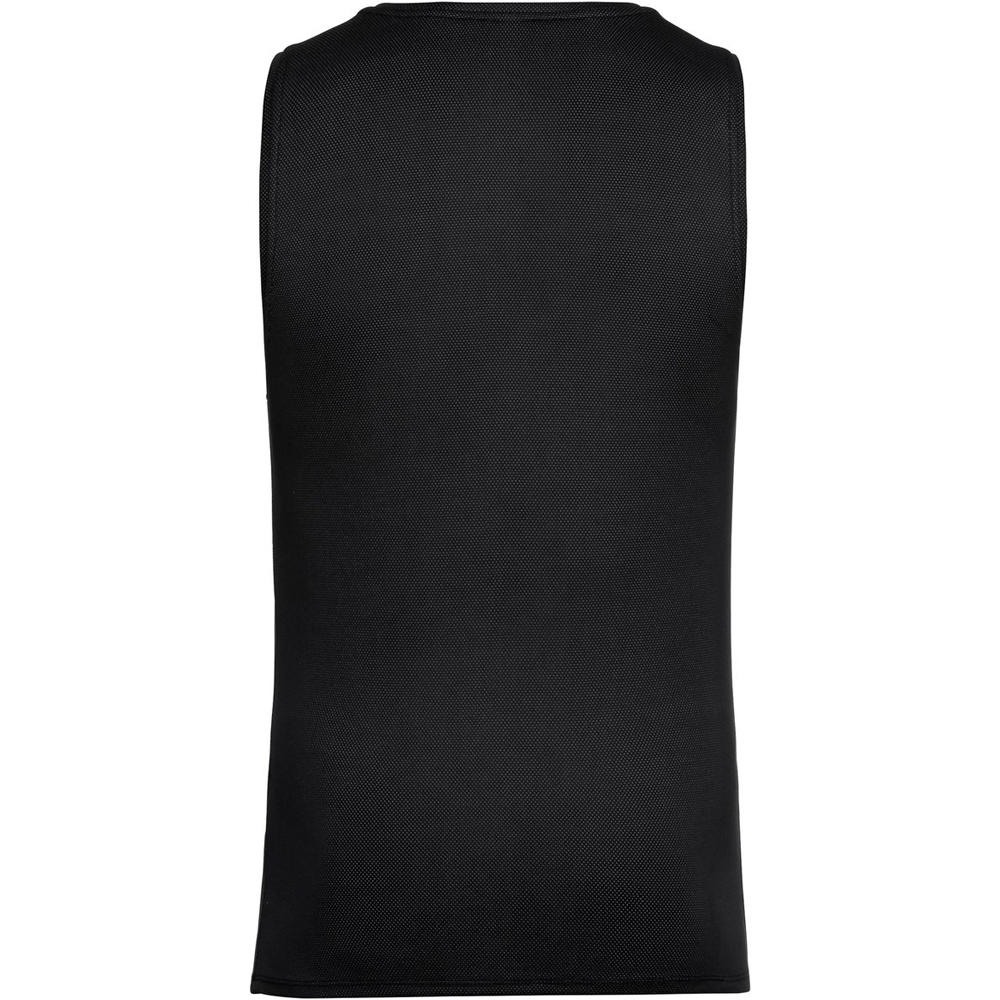 Odlo camiseta térmica manga corta hombre Debardeur ACTIVE F-DRY LIGHT vista trasera