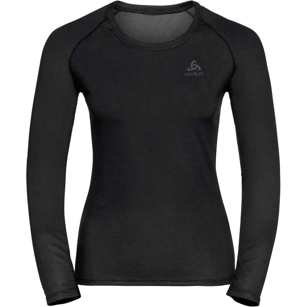Active f-dry light camiseta térmica manga larga mujer Negro (S)