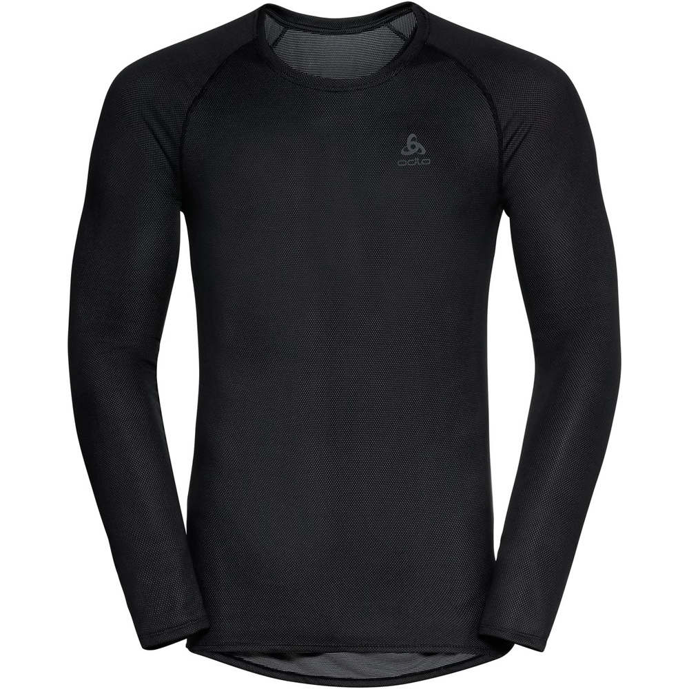 Active f-dry light camiseta térmica manga larga hombre Negro (S)