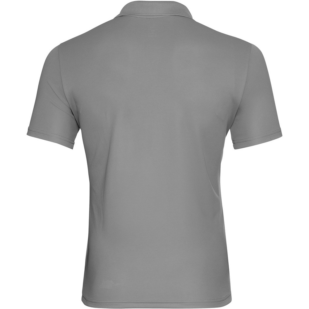 Odlo camiseta montaña manga corta hombre Polo MC F-DRY vista trasera