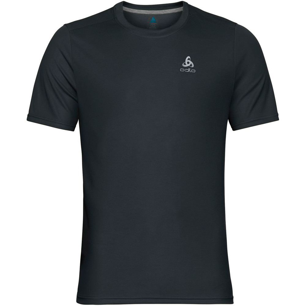 Mc f-dry camiseta montaña manga corta hombre Negro (XXXL)