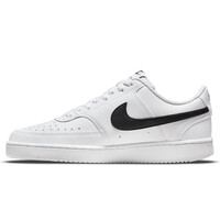 Nike zapatilla moda mujer W NIKE COURT VISION LO NN lateral interior