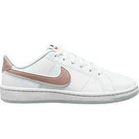 Nike zapatilla moda mujer WMNS COURT ROYALE 2 NN lateral exterior