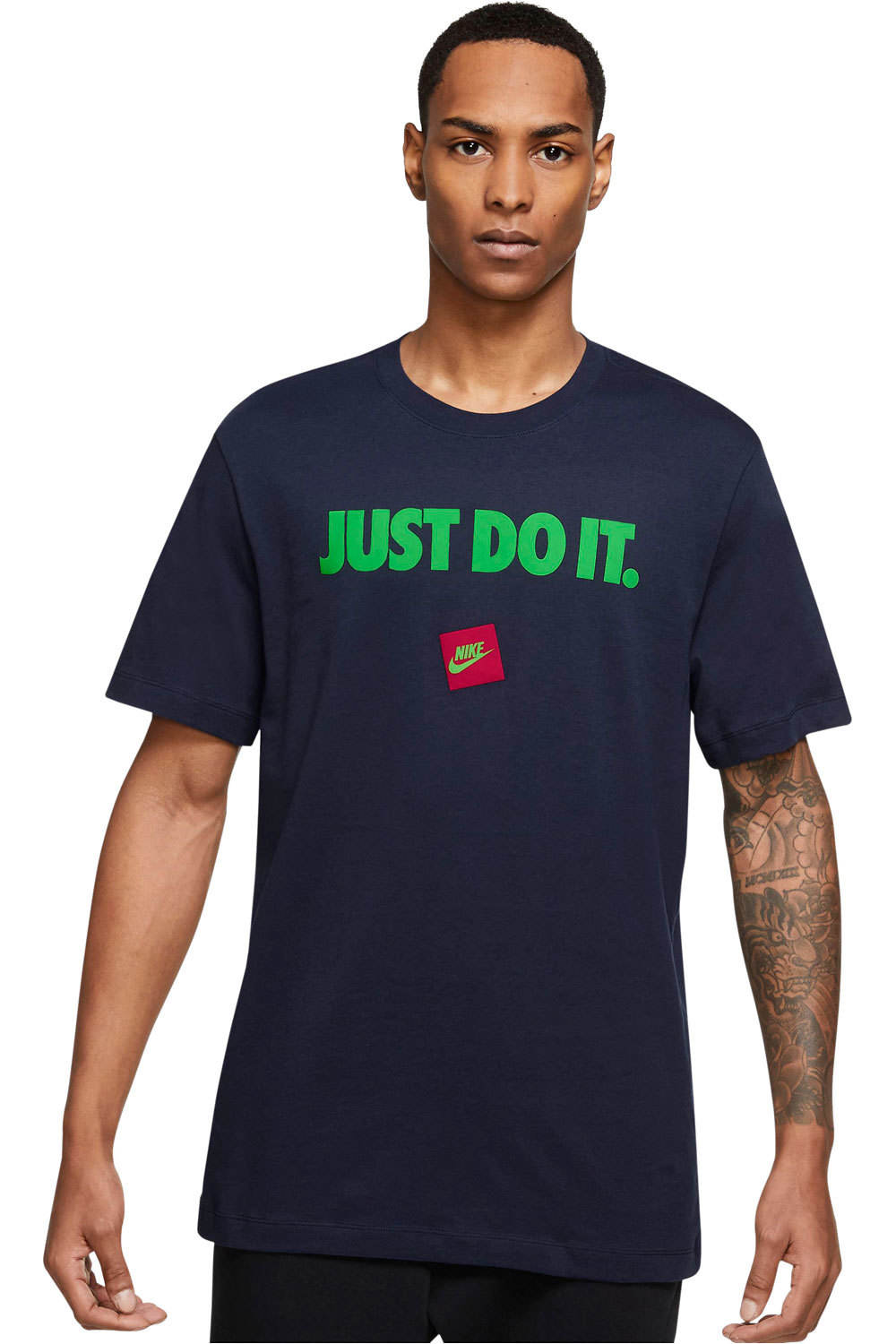 Nike camiseta manga corta hombre M NSW TEE JDI 12 MONTH vista frontal