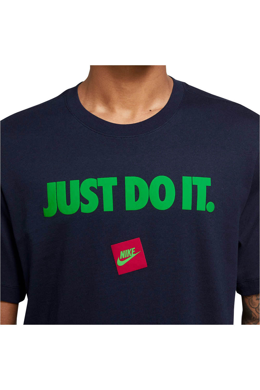 Nike camiseta manga corta hombre M NSW TEE JDI 12 MONTH vista detalle