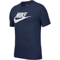 Nike camiseta manga corta hombre M NSW TEE ICON FUTURA vista detalle