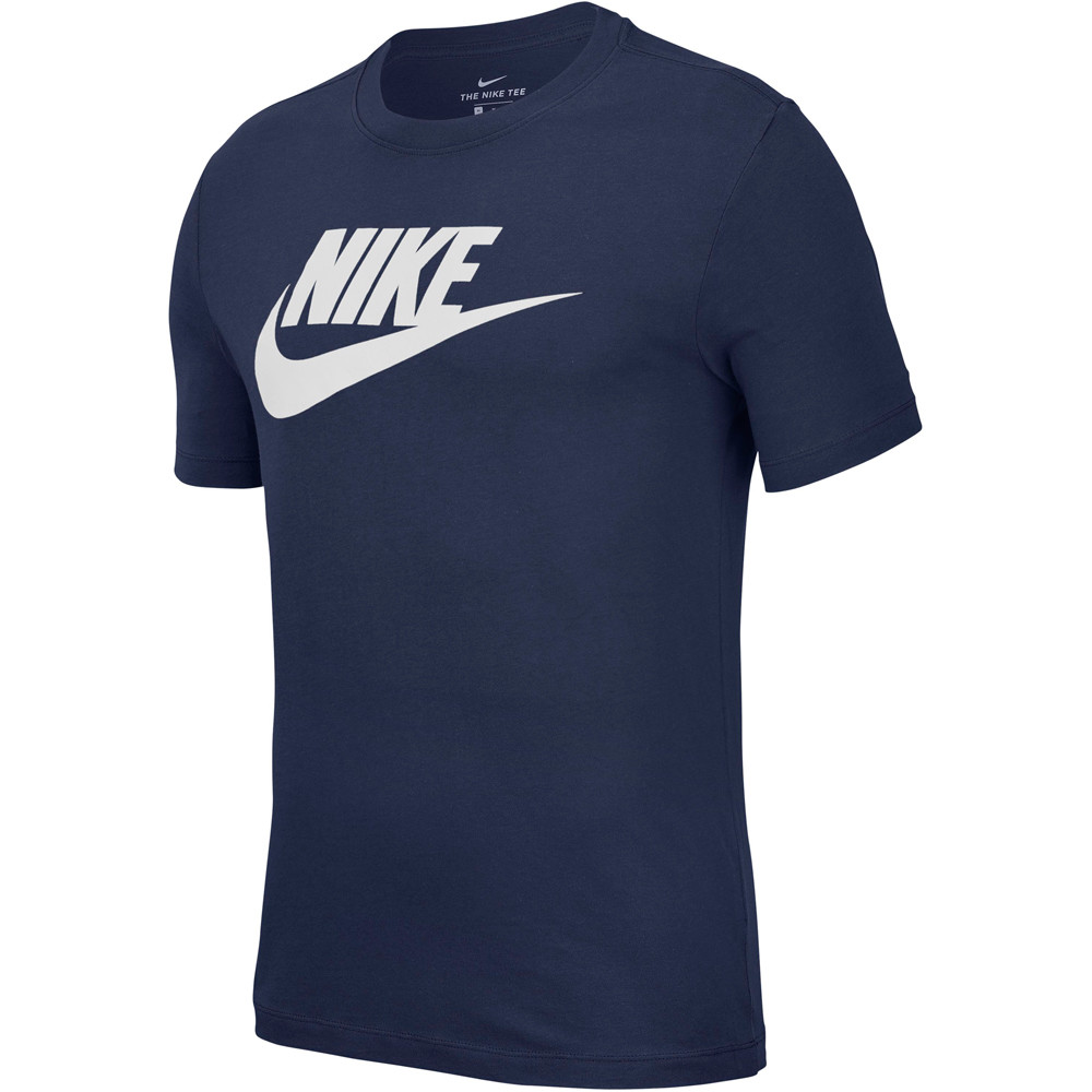 Nike camiseta manga corta hombre M NSW TEE ICON FUTURA vista detalle