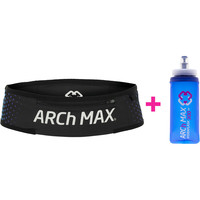 Arch Max riñonera BELT- PRO TRAIL 2020 BLUE S/M + SF300ml vista frontal