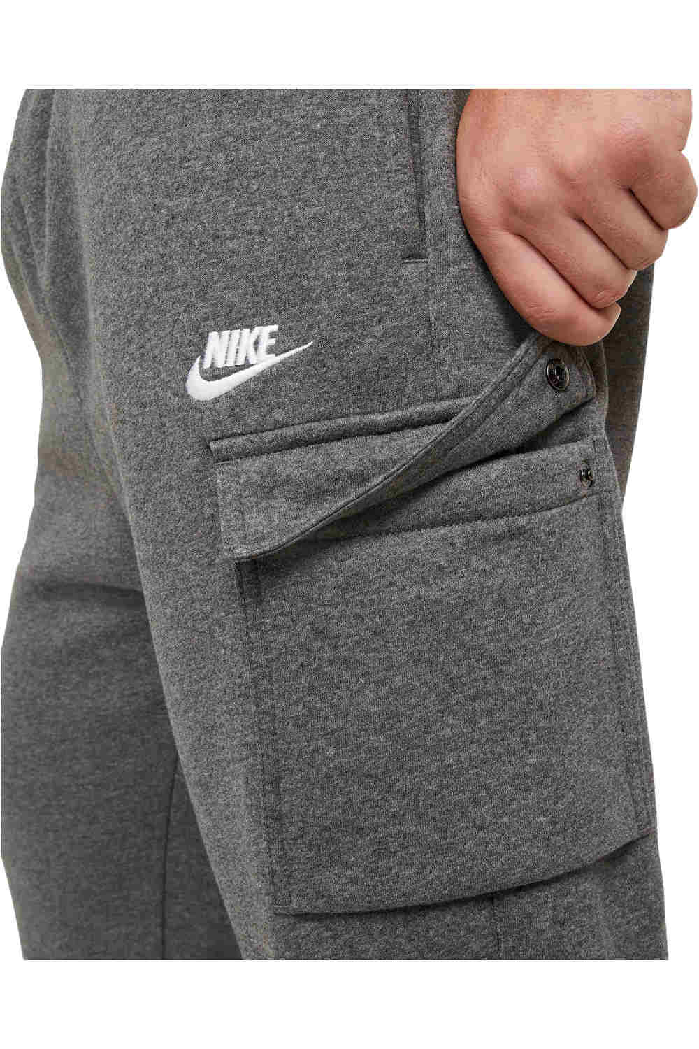 Nike pantalón hombre M NSW CLUB PANT CARGO BB vista frontal