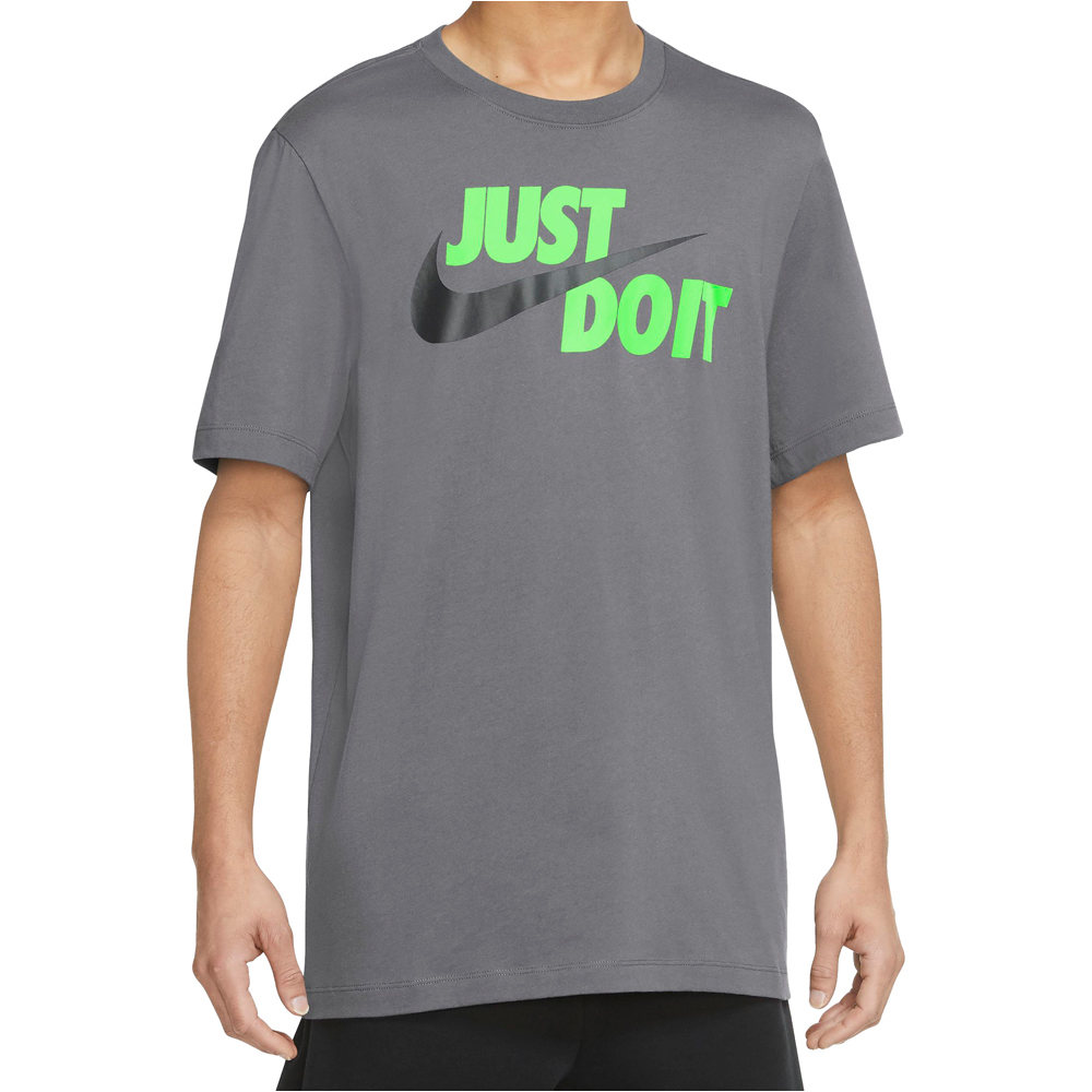 Nike camiseta manga corta hombre M NSW TEE JUST DO IT SWOOSH vista frontal