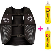 Arch Max varios running HYDRATION VEST 4.5L + 2 SF 500ml vista frontal