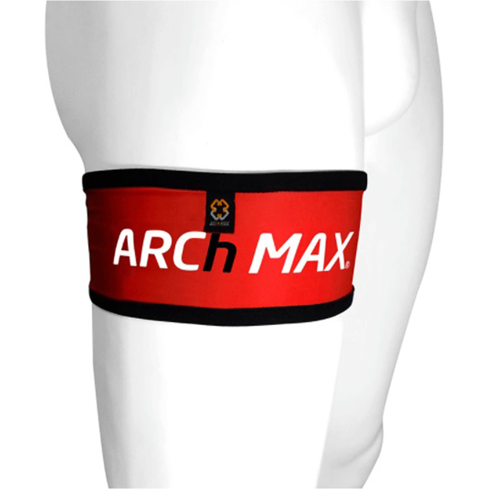 Arch Max brazalete QUADBELT vista frontal