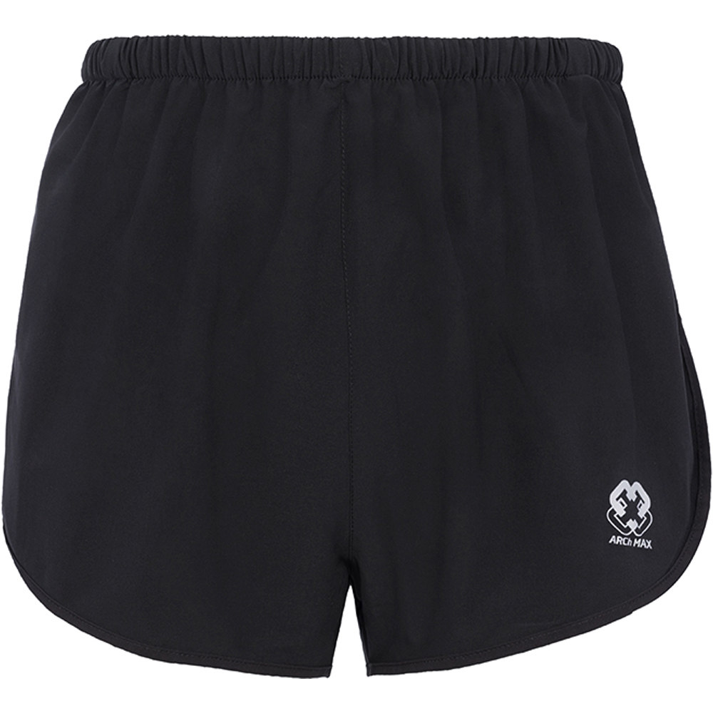 Sport pantaloneta técnica hombre Negro