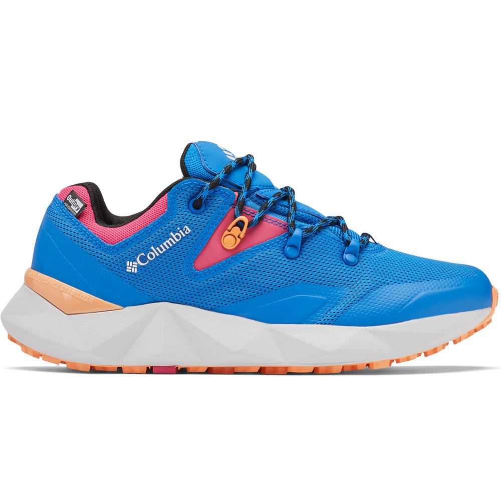 Columbia zapatilla trekking mujer FACET� 60 LOW OUTDRY� lateral exterior