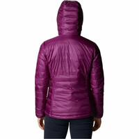 Columbia chaqueta outdoor mujer Infinity Summit� Double Wall� Dn Hdd Jkt vista trasera