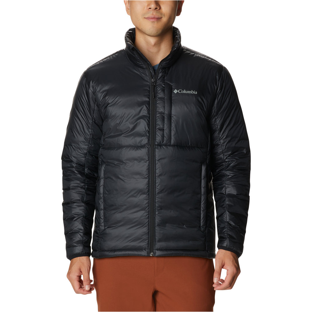 Columbia chaqueta outdoor hombre Infinity Summit� Double Wall� Down Jkt vista frontal