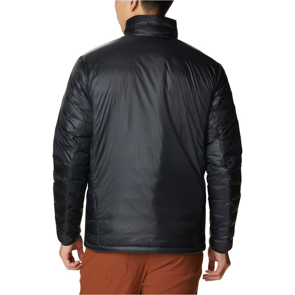 Columbia chaqueta outdoor hombre Infinity Summit� Double Wall� Down Jkt vista trasera