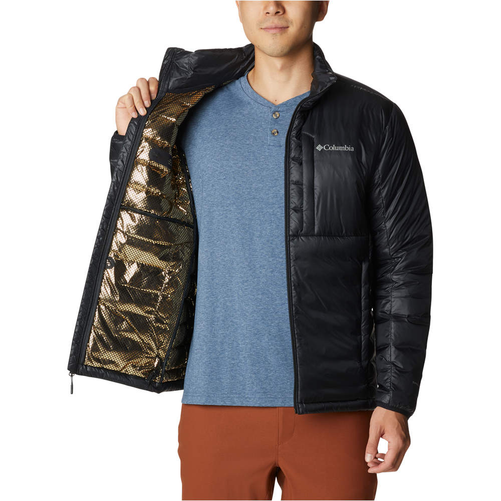 Columbia chaqueta outdoor hombre Infinity Summit� Double Wall� Down Jkt vista detalle