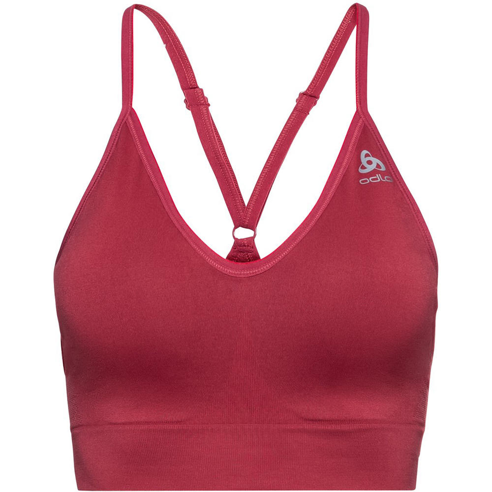 Odlo sujetadores deportivos Sports Bra PADDED SEAMLESS SOFT 2.0 vista frontal