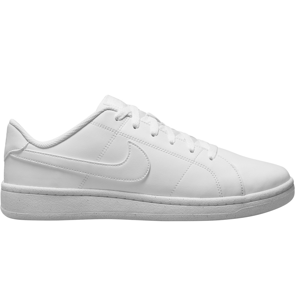 Court royale 2 next nature zapatilla moda hombre Blanco (44)