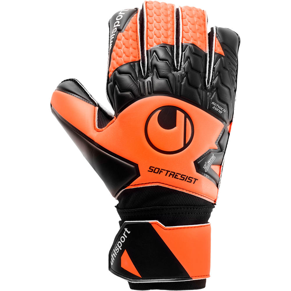 Soft resist guantes portero Naranja (9,5)
