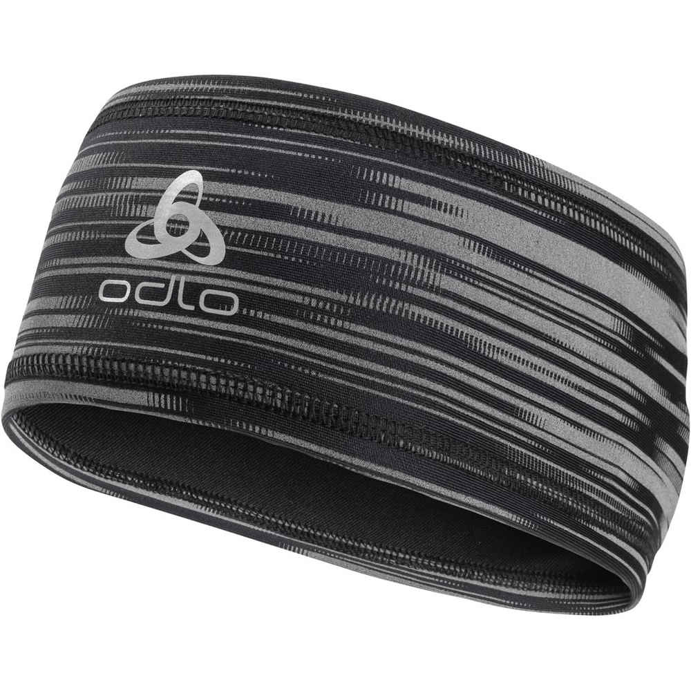 Odlo varios running Headband POLYKNIT LIGHT ECO PRINT 02