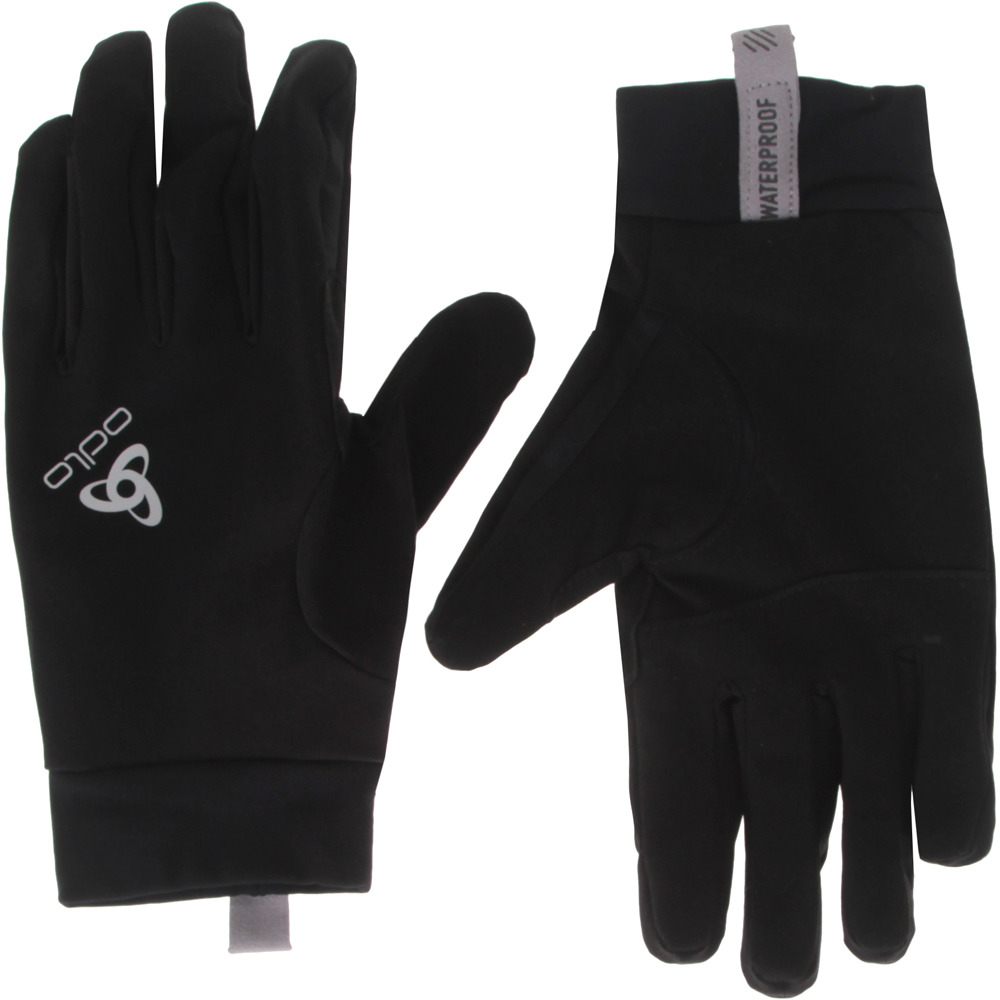 Odlo guantes running Gloves WATERPROOF LIGHT vista frontal