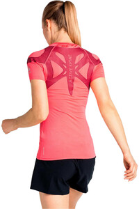 Odlo camiseta entrenamiento manga corta mujer T-shirt s/s crew neck ACTIVE SPINE vista trasera