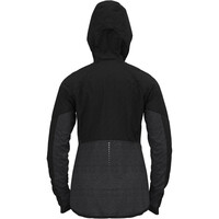 Odlo CHAQUETA RUNNING MUJER Jacket RUN EASY S-THERMIC vista trasera