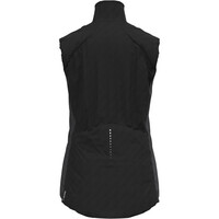 Odlo CHAQUETA RUNNING MUJER Vest RUN EASY S-THERMIC vista trasera