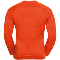 Odlo camiseta técnica manga larga hombre Midlayer RUN EASY WARM vista trasera