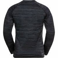 Odlo camiseta técnica manga larga hombre Midlayer RUN EASY WARM vista trasera