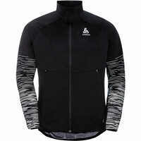 Odlo CHAQUETA RUNNING HOMBRE Jacket ZEROWEIGHT PRO WARM REFLECT vista detalle